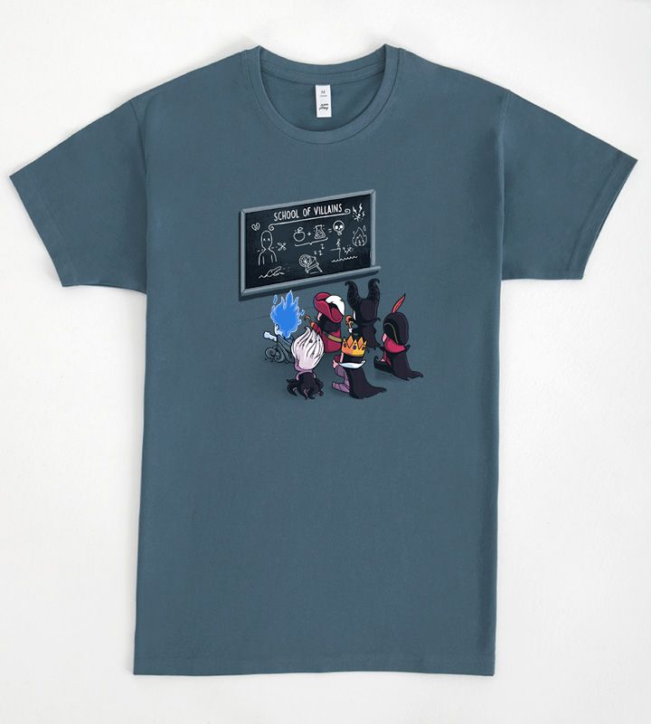 Camiseta Villanas Disney