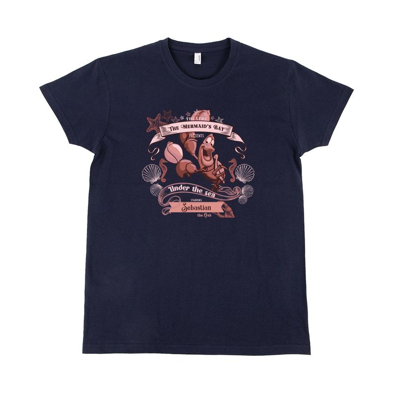 Camiseta Sebastian La Sirenita