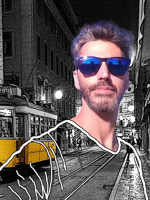 
			My name is Nuno Afoito 