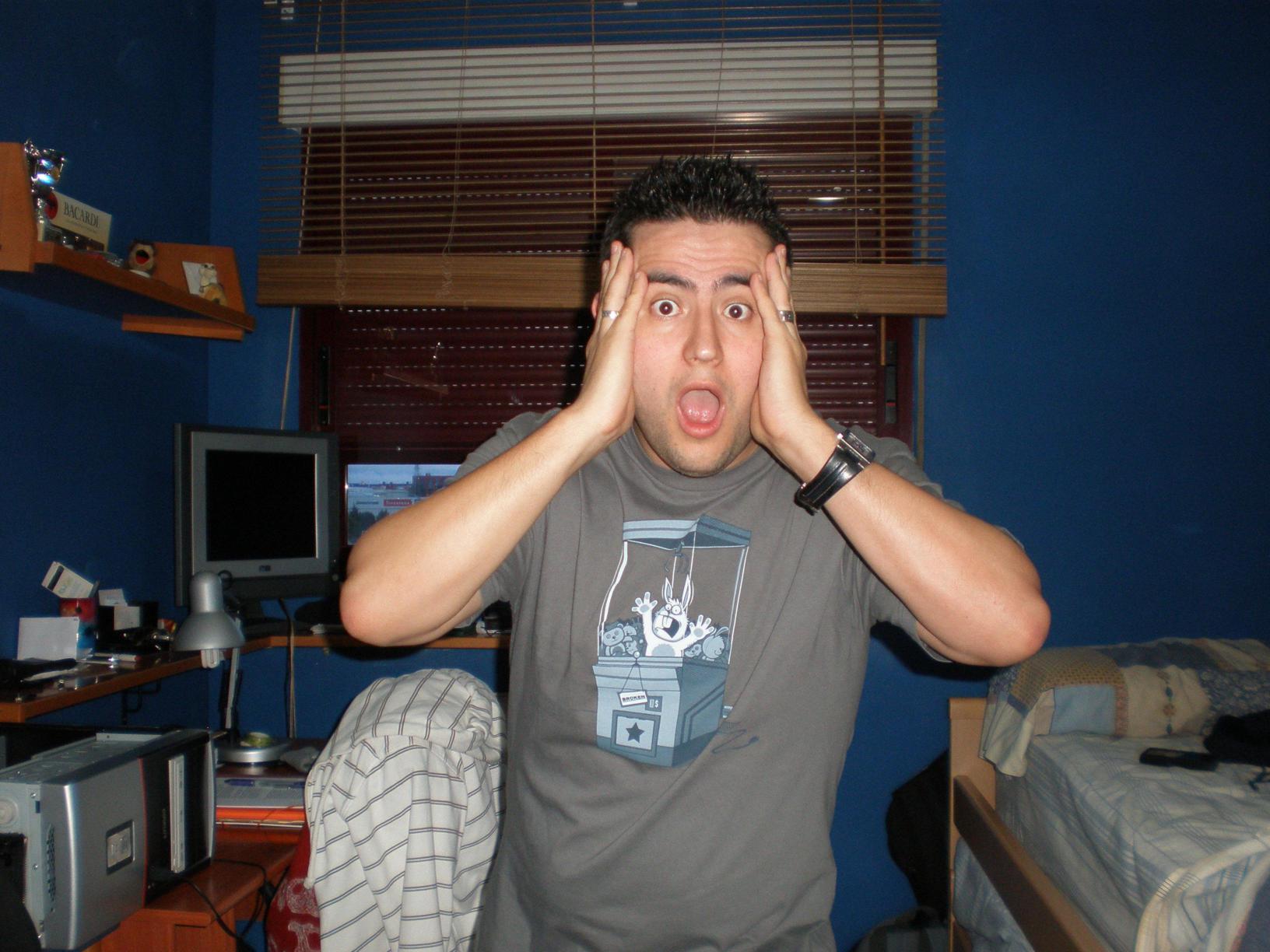 
			My name is Pedro Garcia Miguel 