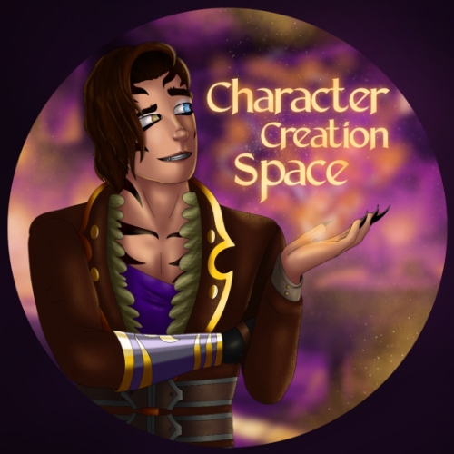 
			My name is Character Creation Space 